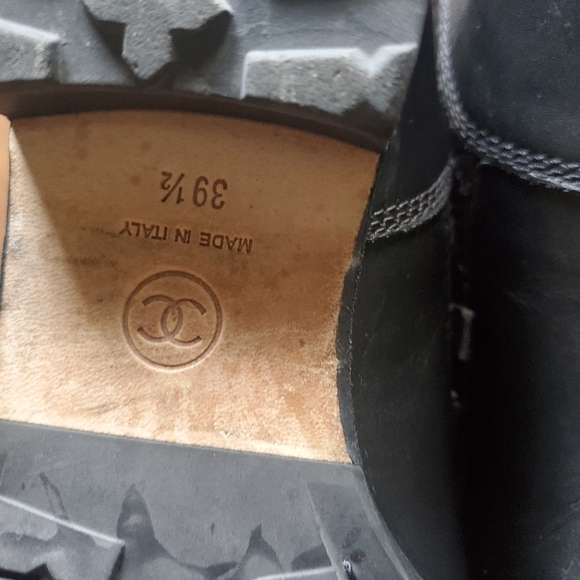 Chanel Quilted Combat Boot - Picture 10 of 14